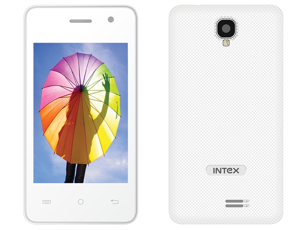 Intex Aqua V2 With 3G Support, Android 4.4.2 KitKat Launched at Rs. 3,090