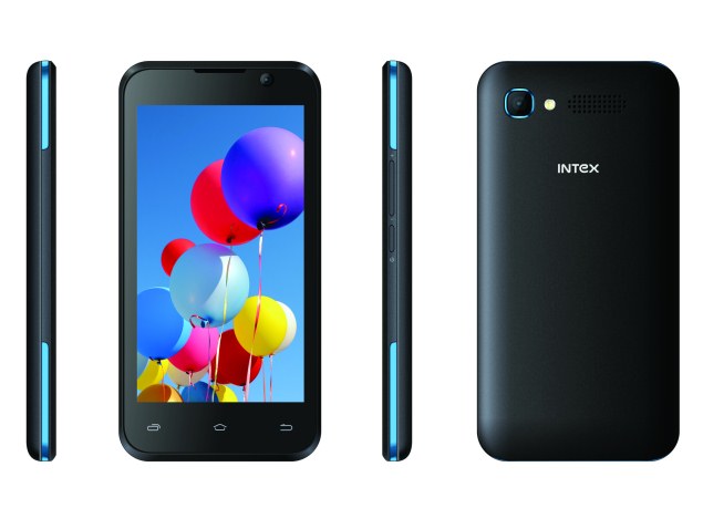 Intex Aqua Y2 Pro With Android 4.4.2 KitKat Launched at Rs. 4,333