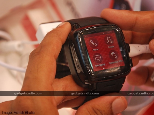 Intex Unveils Android 4.4 Running iRist Smartwatch With Built-in 3G, Wi-Fi, and GPS