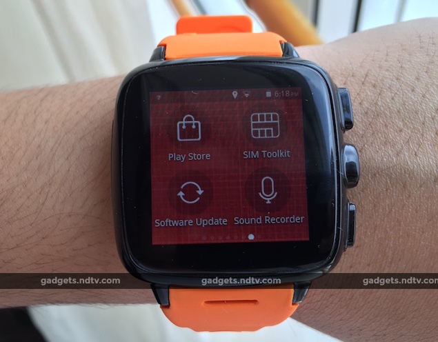 Intex smartwatch hotsell