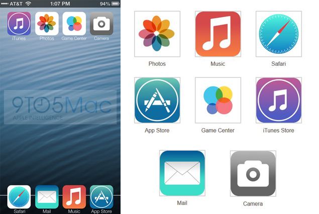 Apple WWDC 2013: iOS 7 to come with revamped app icons, new Black and White themes: Report