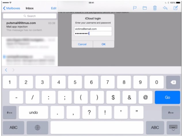 iOS Flaw Could Allow Attackers to Steal iCloud Passwords and Sensitive Information