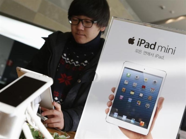 iPad mini with Retina display faces supply chain delays