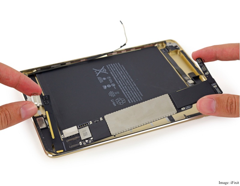 iPad mini 4 Teardown Reveals Smaller Battery, iPad Air 2 Similarities