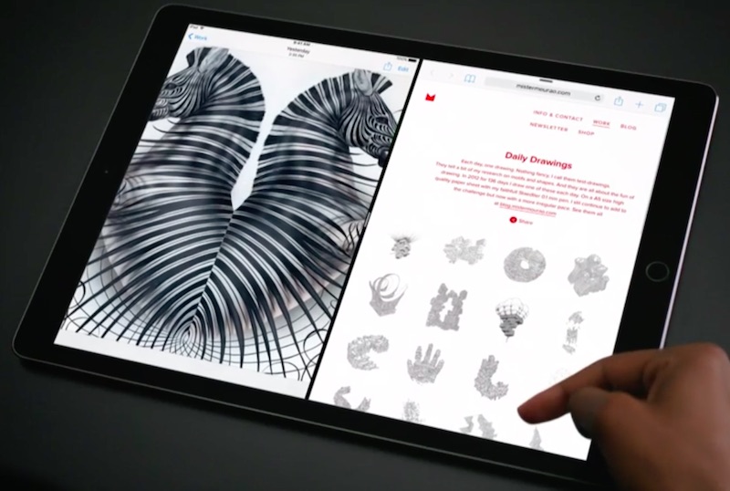 Does the new ipad pro have garageband download