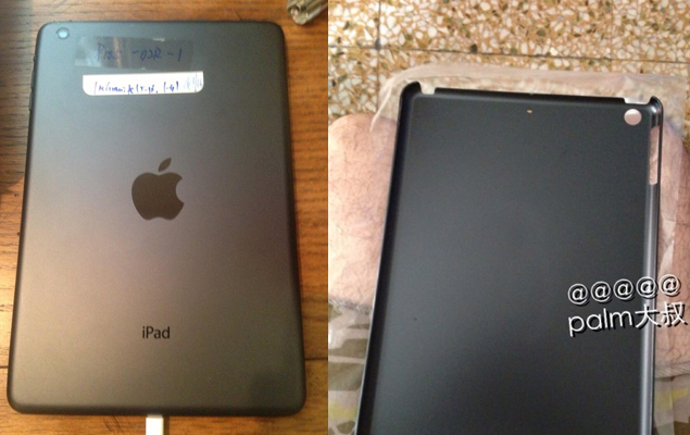 iPad mini 2 purported prototype leaks, fifth-generation iPad said to sport thinner bezel