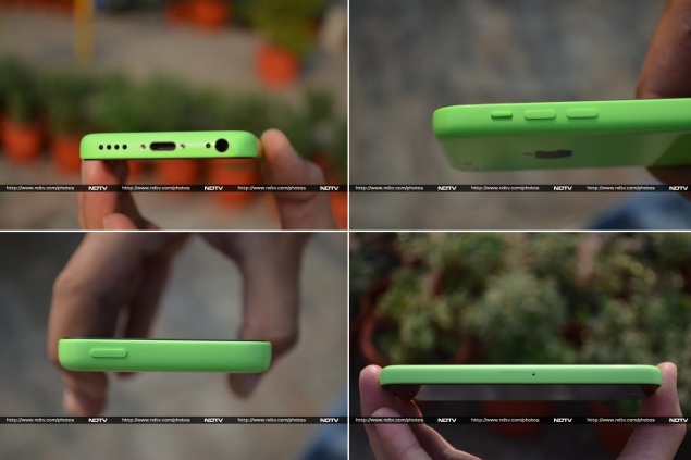 iPhone 5c hardware and ports