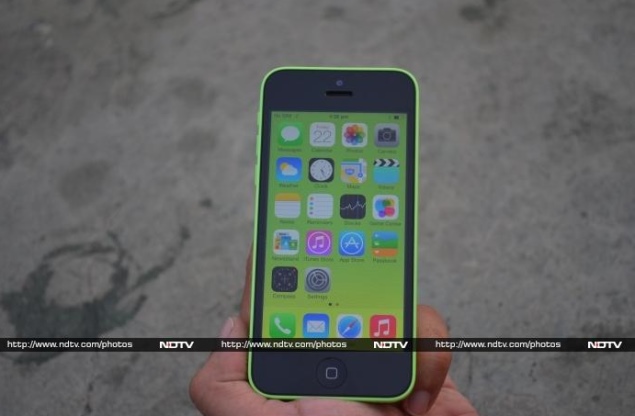 iPhone 5c display