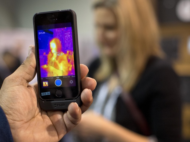 The $349 FLIR One case turns your iPhone into a thermal camera