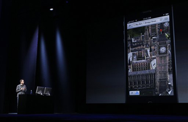 Swiss rail claims Apple copied its iconic clocks in iOS 6