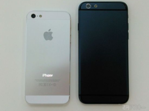 Alleged iPhone 6 Dummy Pictured Again; New iPad Air Purportedly Spotted With Touch ID