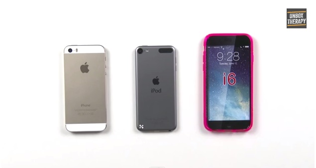iPhone 6 purported case video tips a 6.1mm thin profile