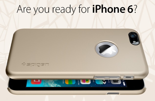 iPhone 6 Case Renders by Spigen Tip Design Ahead of September Launch
