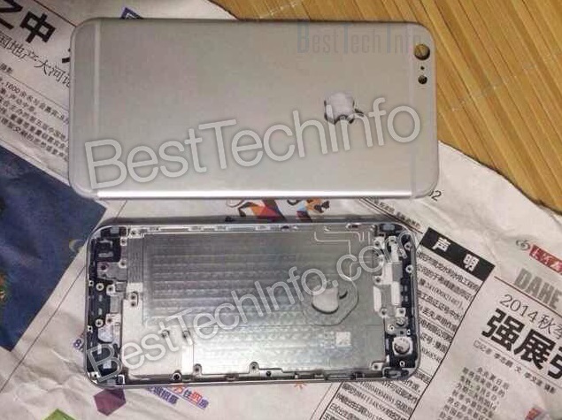 Alleged iPhone 6L and iPhone 6 Rear Panels Compared; 128GB Model Tipped Again