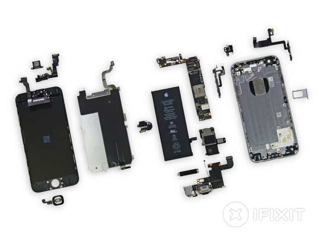 iPhone 6 Sports 1810mAh Battery; A8 Fabricated by TSMC Using 20nm Process