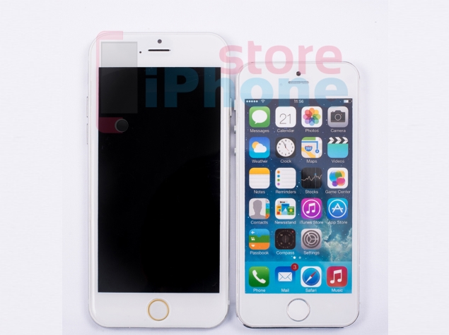 Alleged iPhone 6 Dummy Pictured and Measured, Tips Rounded Edges Again