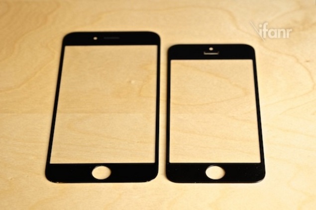 Alleged iPhone 6 Front Panels With Curved Edges Spotted in Leaked Video