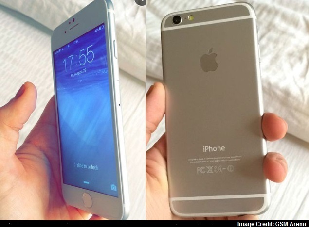 iPhone 6 4.7-Inch Model With Working Display Leaked in Images: Report
