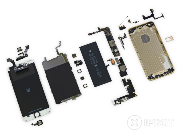 iPhone 6 Plus Teardown Reveals 1GB of RAM, 2915mAh Battery and More