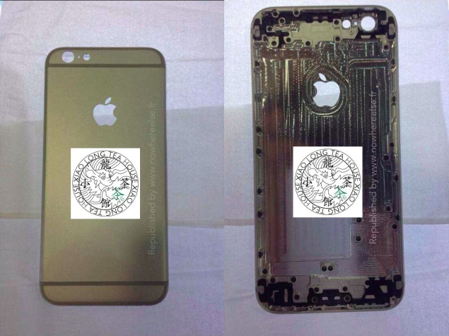 Alleged iPhone 6 Rear Shell Images Tip Design