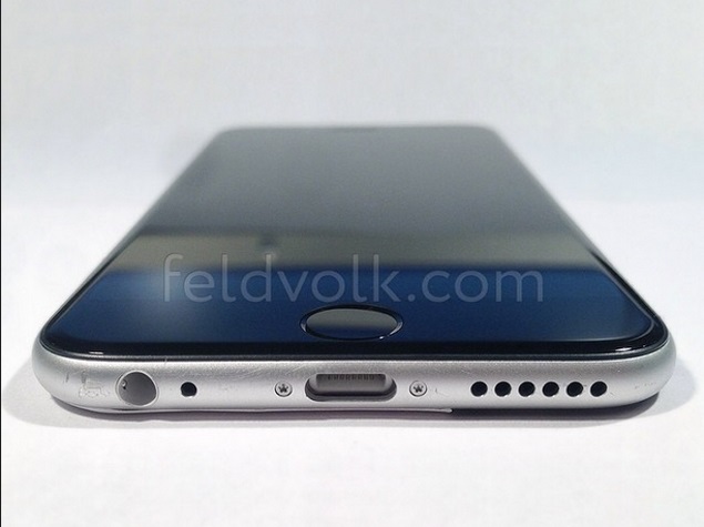 iPhone 6 Leaked in New Images; Tipped to Feature 828x1472 Resolution Display