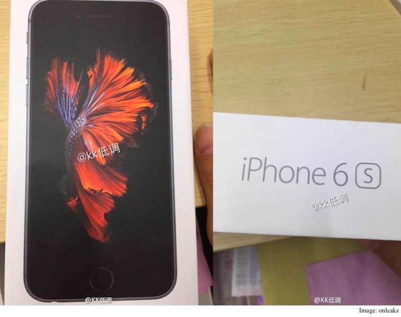 iPhone 6s Launch: More Details Leak Ahead of Apple Event