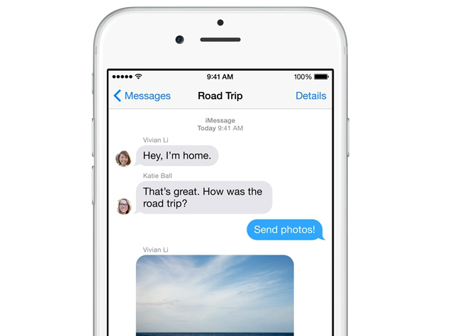 Imessage Sms