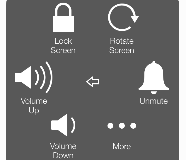 how to make the home button go away