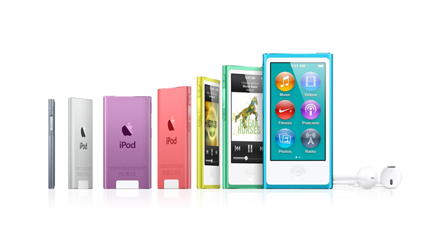 Apple redesigns iPod nano with larger display, pedometer and Bluetooth