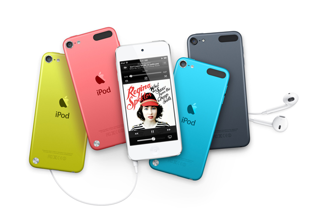 Apple unveils new iPod touch with 4-inch display, Siri