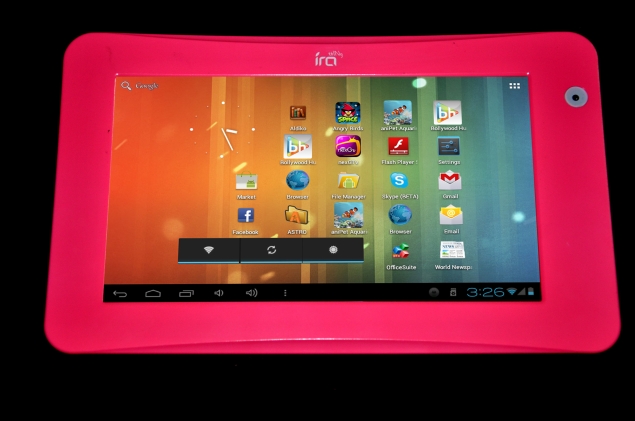 Wishtel launches Ice Cream Sandwich tablet Ira Thing 2 for Rs. 6,500
