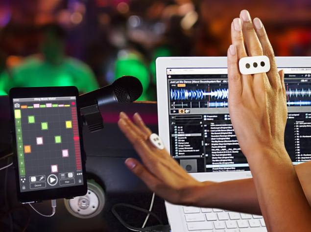 iRing Motion Controller for iOS Music Apps Launched at $24.99