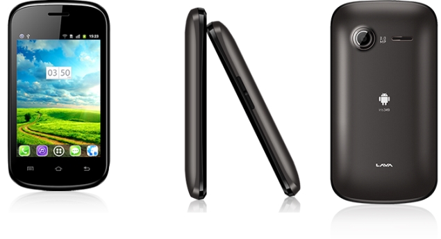 Lava launches IRIS 349, IRIS 351 and IRIS 355 smartphones with Android 2.3