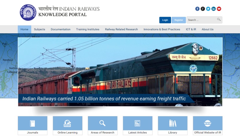 Indian Railways Knowledge Portal Launched