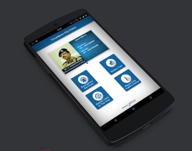 Kerala Police's iSafe Citizen Safety App Wins Award