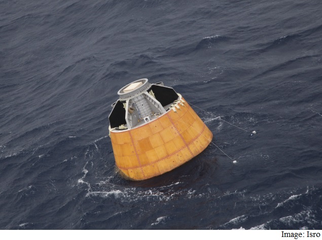 Isro to Study Data in Crew Module's Black Box Isro to Study Data in Crew Module's Black Box