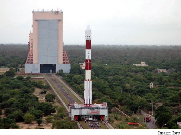 Countdown Begins for Isro PSLV Satellite Launch on Friday