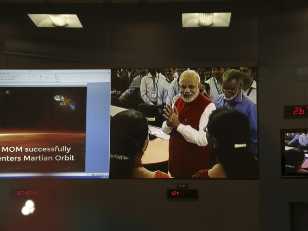 Isro's Mars Orbiter Mission to Look for Life-Sustaining Elements on the Red Planet