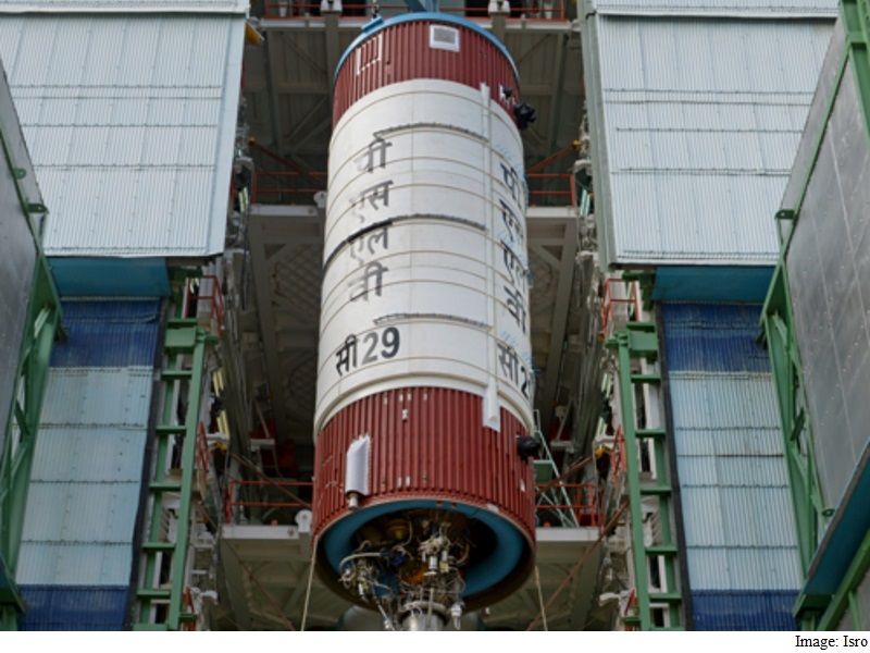Countdown Begins for Isro Launch of 6 Singapore Satellites