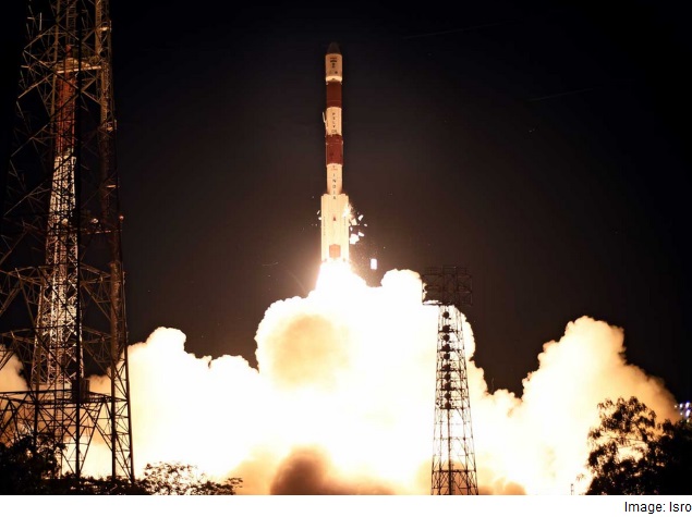 Isro Successfully Launches 5 British Satellites on Friday