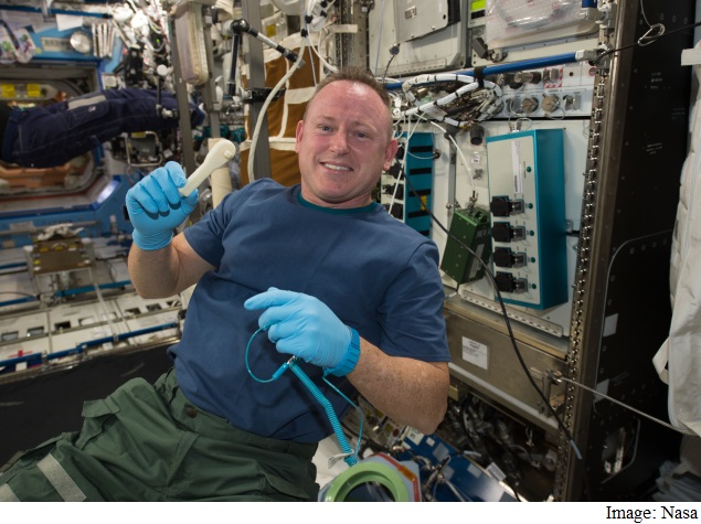 International Space Station Gets a New Ratchet - Over Email
