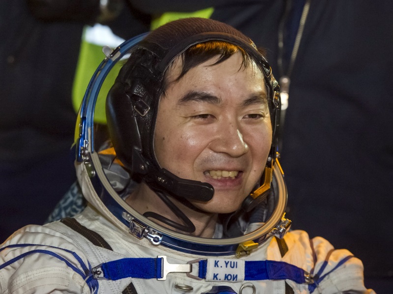 Three International Space Station Crewmen Land Back on Earth
