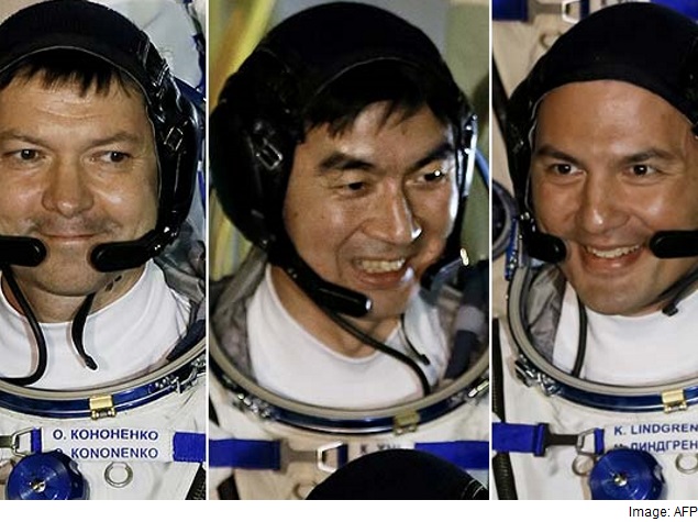 New Crew Arrives at ISS After 2-Month Delay