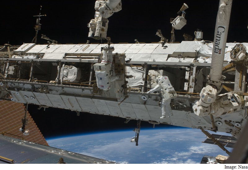 Nasa Spacewalk to Fix ISS Rail Car