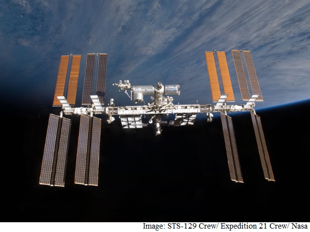 ISS Astronauts Welcome New Year 2015 as Many as 16 Times