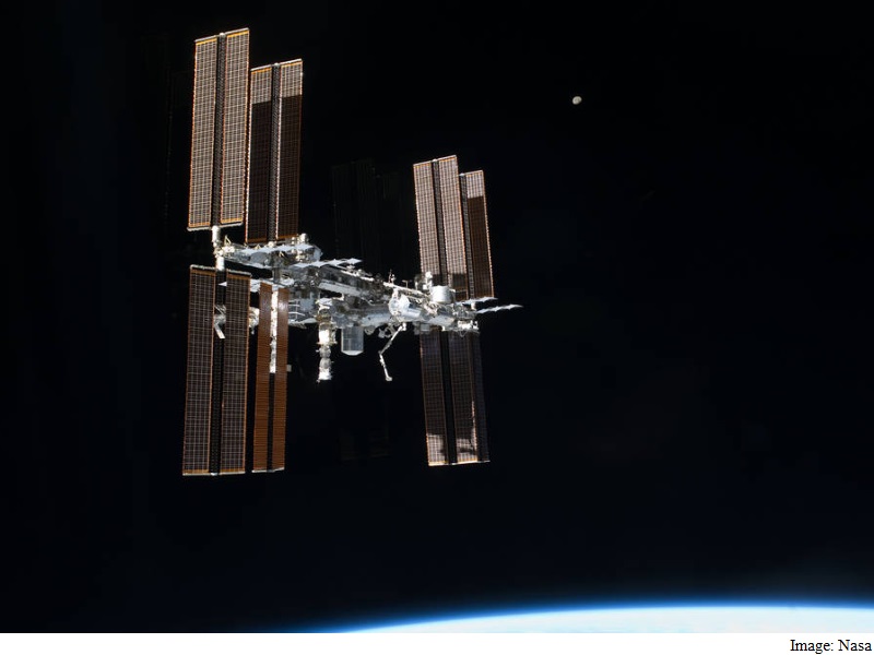 Russian Cargo Spacecraft En-Route to ISS