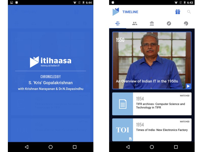 Infosys Co-Founder Launches App Chronicling Indian IT Journey