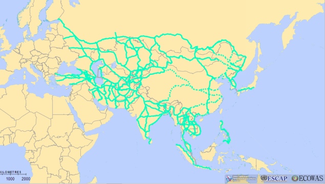 UN unveils Asia Pacific Information Superhighway Maps to expose digital divide