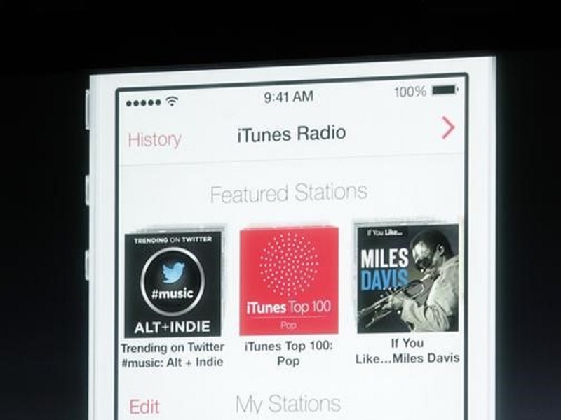 Apple to Start Charging for iTunes Radio From January 28
