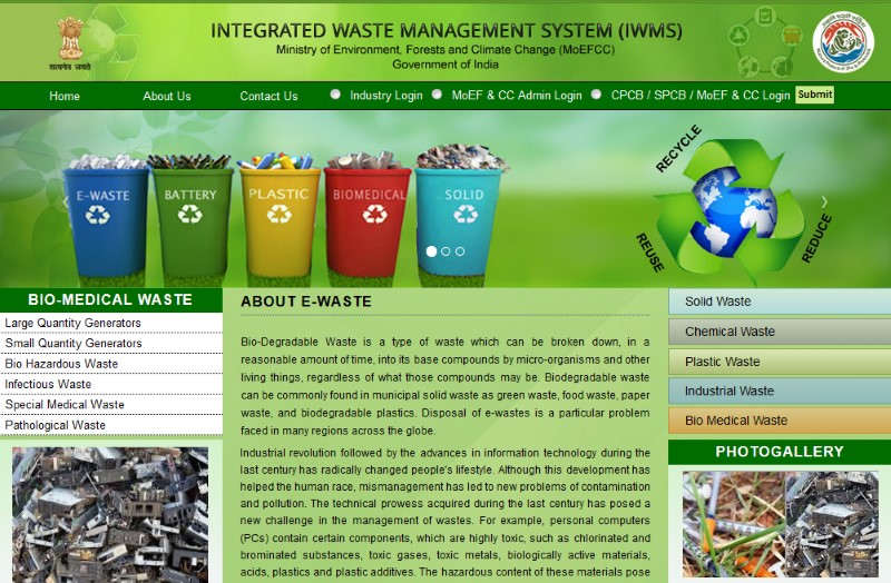 Web-Based Integrated Waste Management System Launched